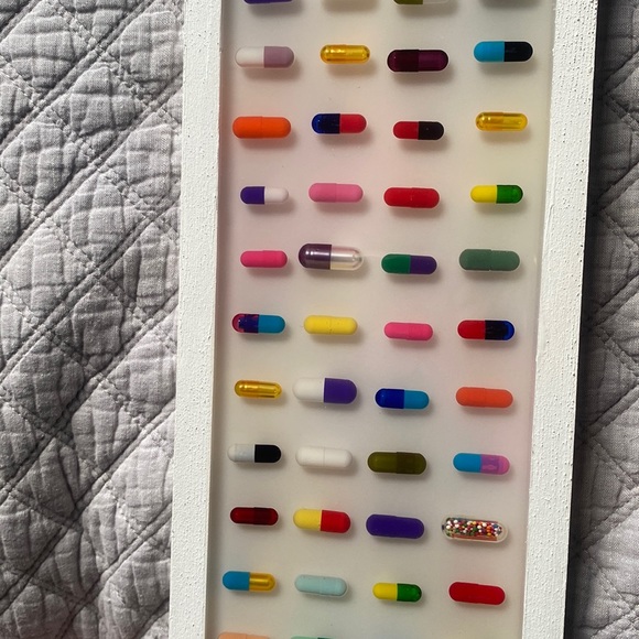 Handmade Other - Chill Pill Resin Art